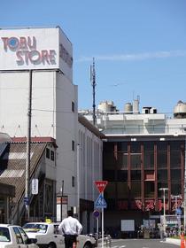 Supermarket. Tobu Store Co., Ltd. 800m until the (super)