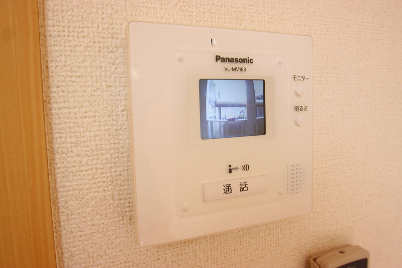 Security. ■ Same apartment It is similar to indoor photo