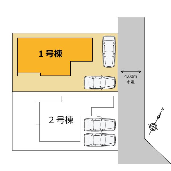 Compartment figure. 36,800,000 yen, 4LDK, Land area 148.96 sq m , Building area 100.43 sq m
