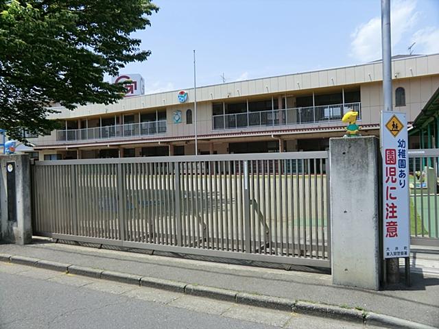 kindergarten ・ Nursery. New Futaba to kindergarten 550m