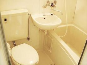 Bath. Bus toilet