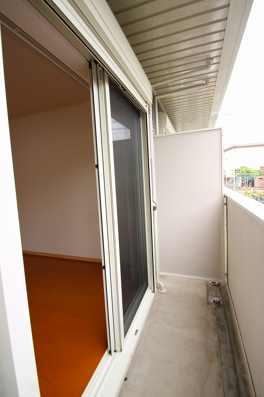 Balcony. ■ Same apartment It is similar to indoor photo