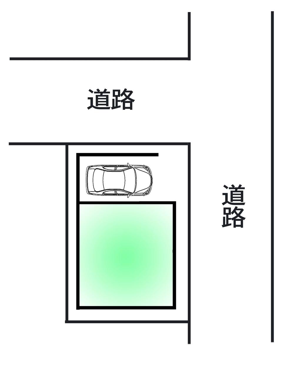 Compartment figure. 15.5 million yen, 2DK, Land area 46.47 sq m , Building area 59.45 sq m