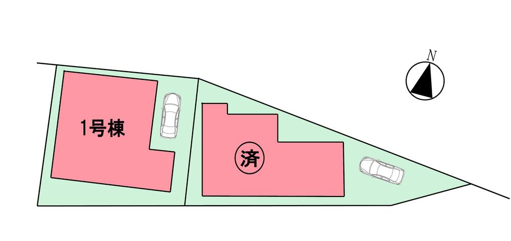 Compartment figure. 20.8 million yen, 4LDK, Land area 88.79 sq m , Building area 91.08 sq m