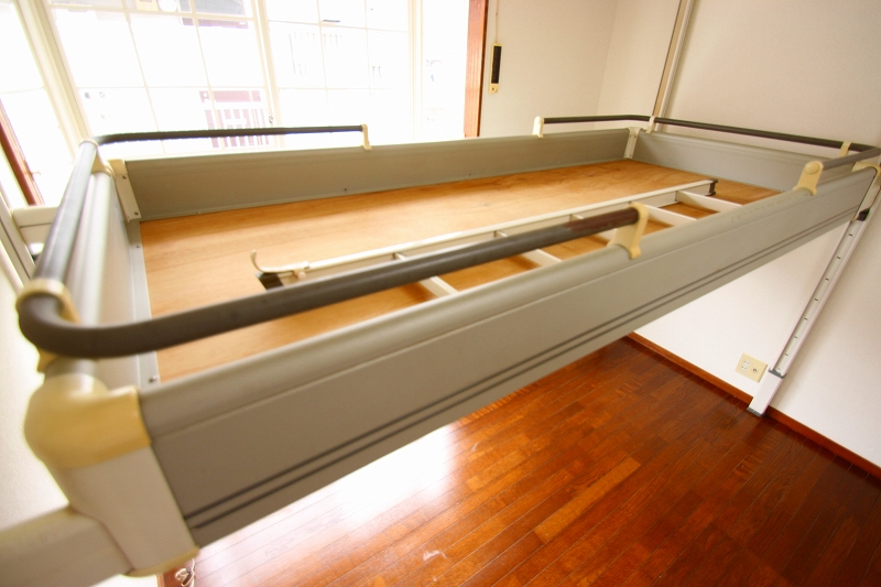 Other Equipment. ■ Movable lofted bet