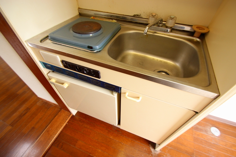 Kitchen. ■ Same apartment It is similar to photo