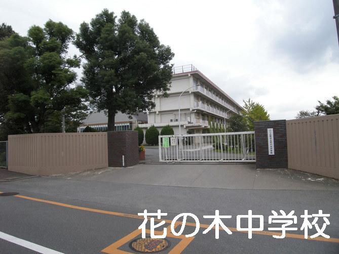 Junior high school. 800m until the tree junior high school of Fujimino Tachibana