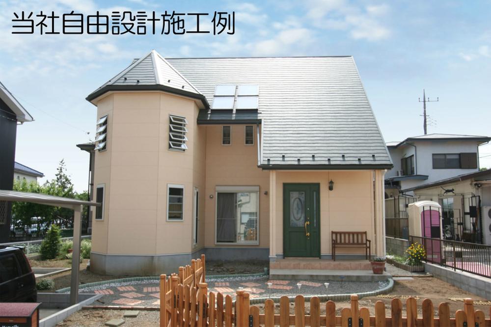 Local land photo. Note: Our free design and construction example appearance