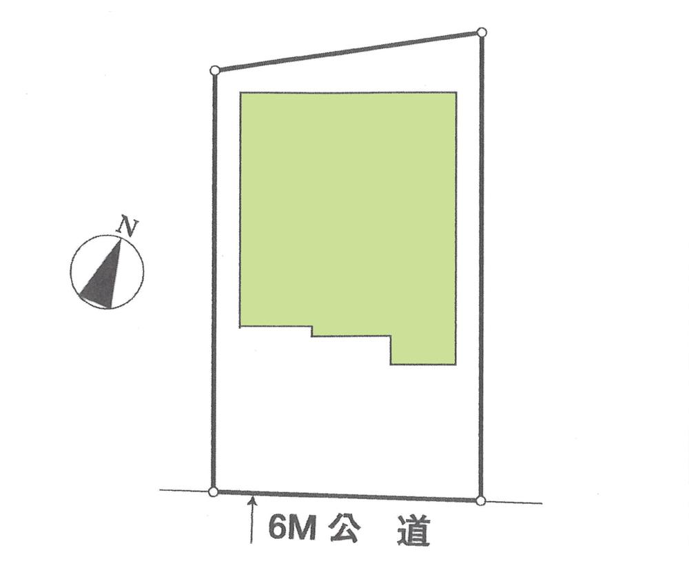 Compartment figure. 26,800,000 yen, 5LDK, Land area 133.14 sq m , Building area 180.3 sq m compartment view