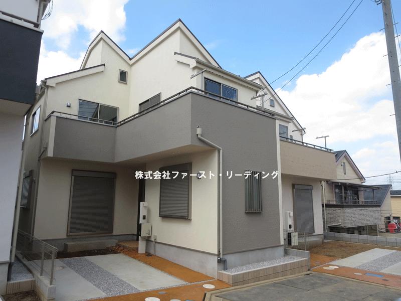 Local appearance photo.  [Fujimino Kamifukuoka the second phase of the house Field guidance tour] Possible day guidance Guests visit the local and model house.  [Contact] Co., Ltd. Fast ・ Reading 0800-808-9656 (in charge: Sato) (same specifications appearance)
