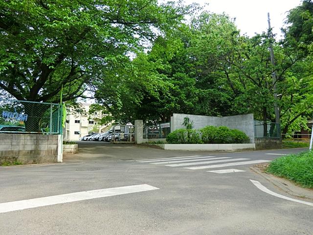 Primary school. Fujimino Municipal Tsurugaoka to elementary school 750m