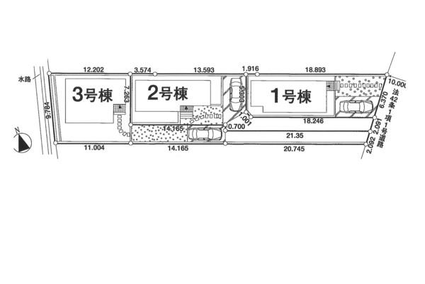 The entire compartment Figure. All three buildings site