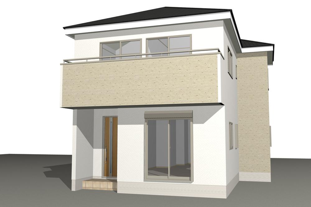 Rendering (appearance). (4 Building) Rendering