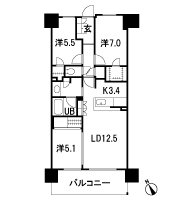 Floor: 3LDK + N + 2WIC, occupied area: 75.66 sq m, Price: TBD