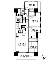 Floor: 4LDK + N + WIC + SIC, the occupied area: 90.18 sq m, Price: TBD