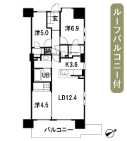 Floor: 3LDK + N + 2WIC, occupied area: 72.75 sq m, Price: TBD
