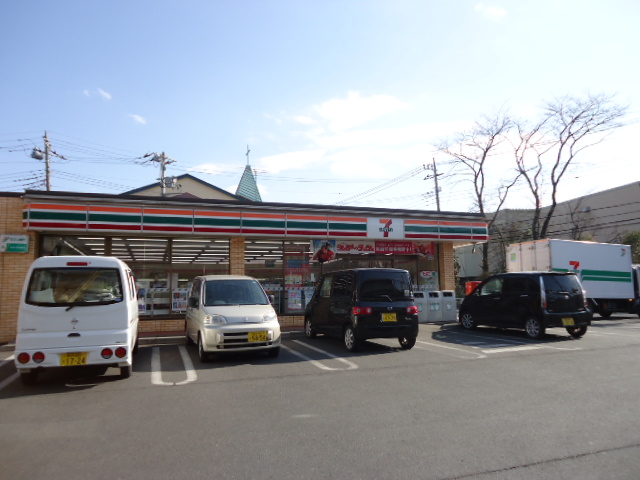 Convenience store. Seven-Eleven Fujimino Tsurugaoka store up (convenience store) 499m