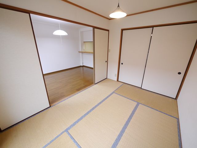 Living and room. Japanese style room