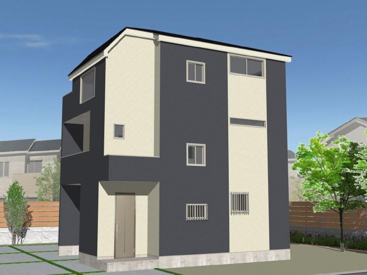 Rendering (appearance). Heisei 25 years mid-December You can choose the color of the outer wall. 