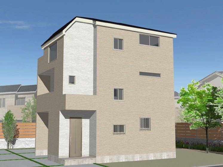 Rendering (appearance). Heisei 25 years mid-December You can choose the color of the outer wall.