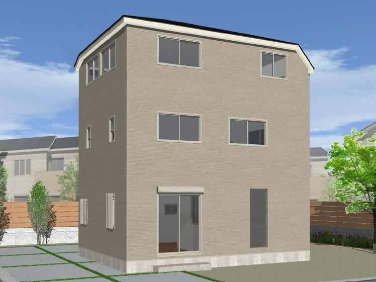 Rendering (appearance). Heisei 25 years mid-December You can choose the color of the outer wall.