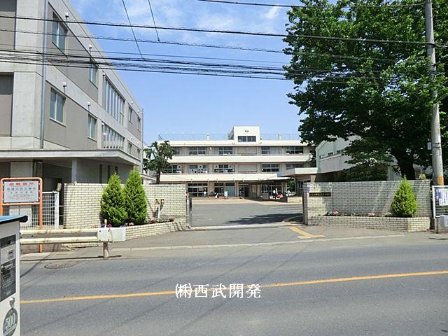 Junior high school. Fujimino 980m to stand Oi junior high school