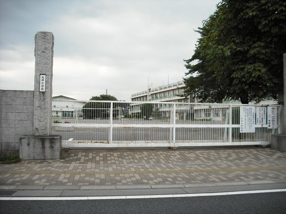 Primary school. Fujimino 221m to stand Oi elementary school