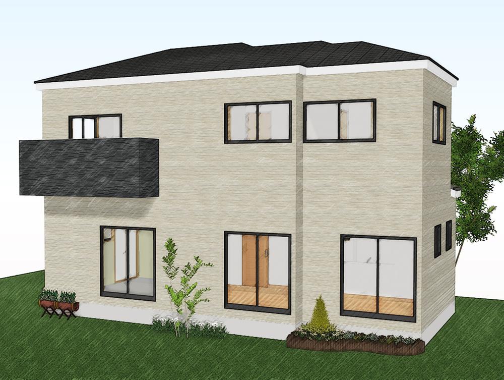 Rendering (appearance). ( 2 Building) Rendering