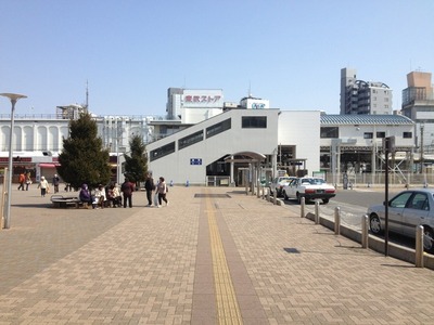 Other. Kamifukuoka until the front of the station (other) 560m