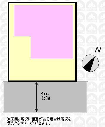Compartment figure. 42,800,000 yen, 3LDK + 2S (storeroom), Land area 91 sq m , Building area 98.01 sq m