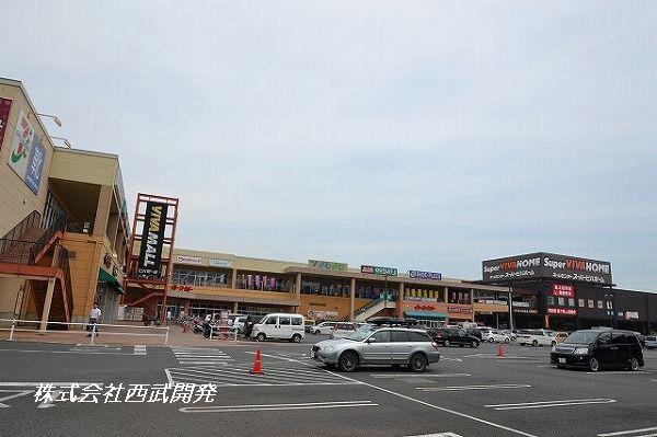 Shopping centre. Until Bibamoru Oi Saitama 330m