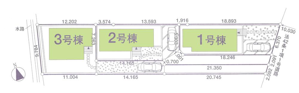 The entire compartment Figure