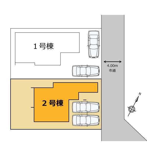 Compartment figure. 32,800,000 yen, 4LDK, Land area 148.95 sq m , Building area 99.22 sq m