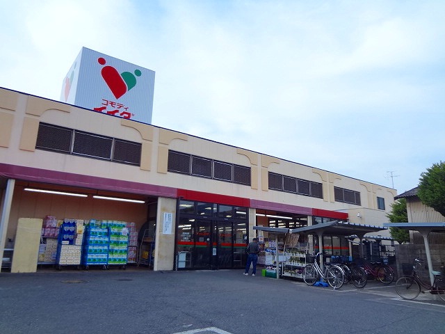 Supermarket. Commodities Iida Minamidai store up to (super) 523m