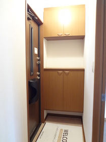 Entrance. Enhancement also entrance storage.