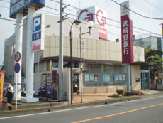 Bank. 803m to Musashino Bank Oi Branch (Bank)