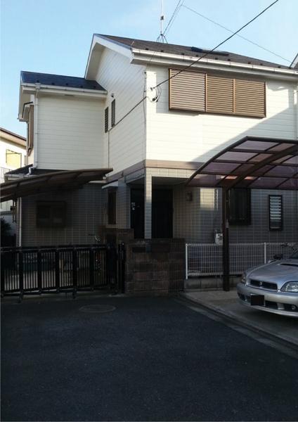 Local appearance photo. Heisei built 8 years 2-story wooden
