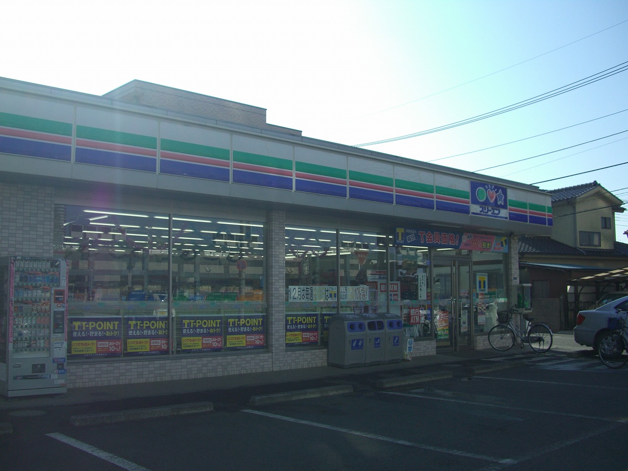 Convenience store. Three F Oi Fujimino store up (convenience store) 393m