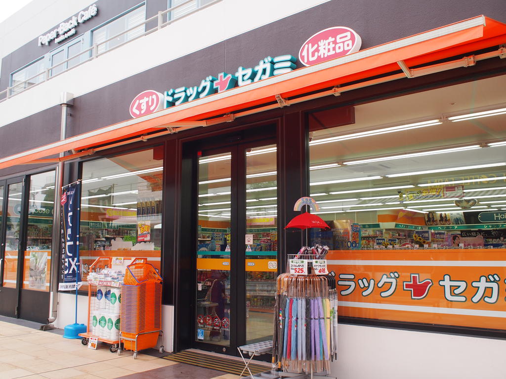 Dorakkusutoa. Drag Sega miso leisure Fujimino shop 813m until (drugstore)