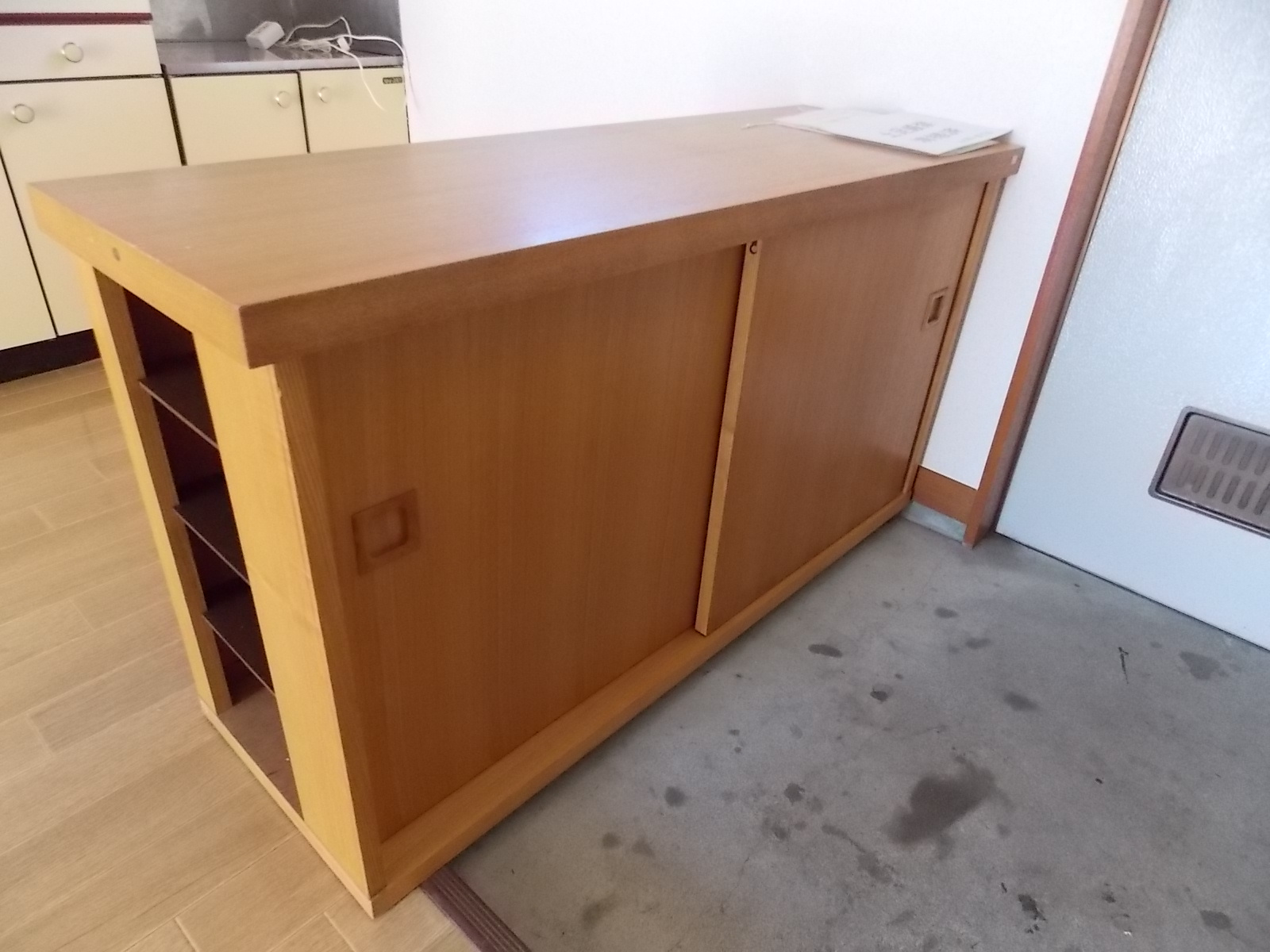 Entrance. Cupboard
