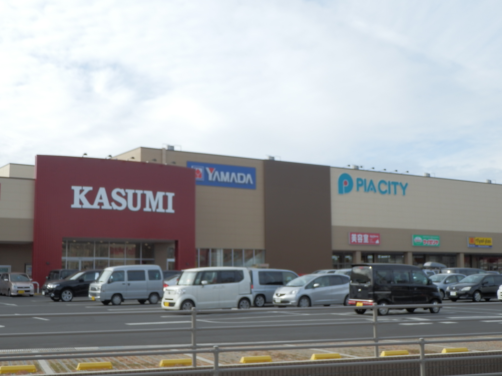 Shopping centre. 1000m until Kasumi (shopping center)