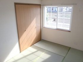 Living and room. Bright Japanese-style room