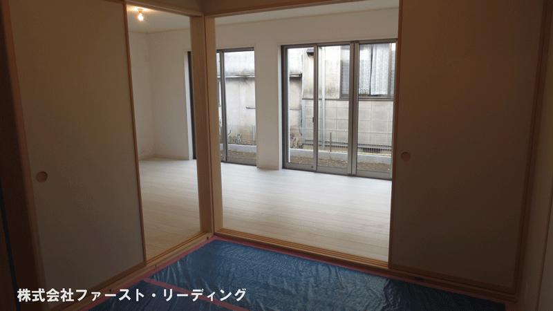 Non-living room.  [Building 2] You can you live as a luxury LDK 23.3 quires by removing partition of the Japanese-style room 4.5 quires! (December 16, 2013) Shooting