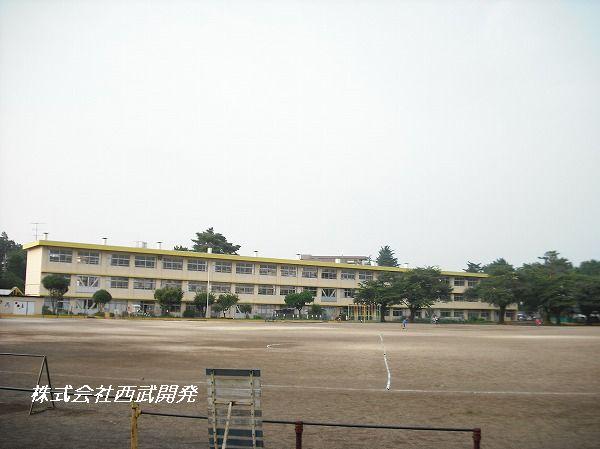 Primary school. Fujimino Municipal Uwanodai to elementary school 854m
