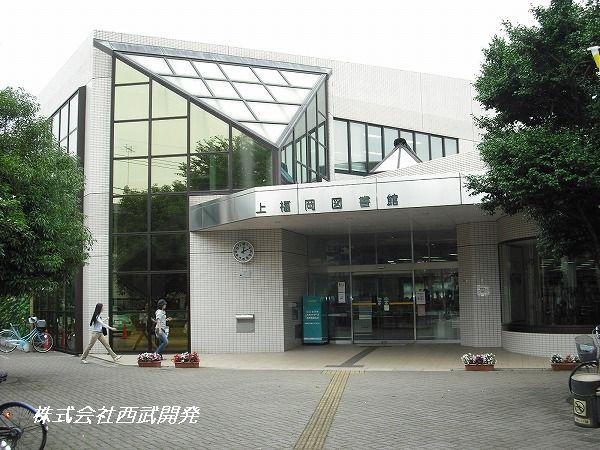 library. Fujimino Municipal Kamifukuoka to Library 755m