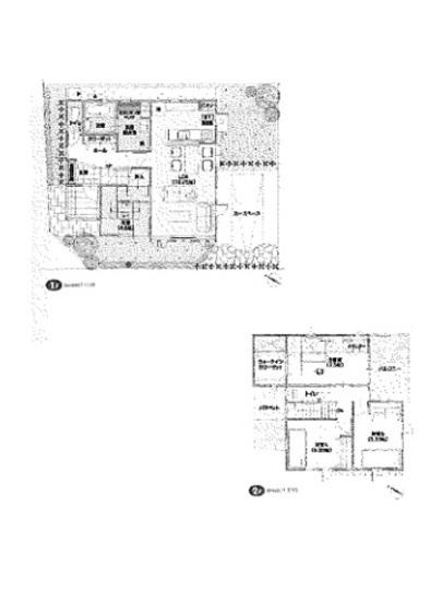 Floor plan. 31,800,000 yen, 4LDK, Land area 124.22 sq m , Building area 99.14 sq m floor plan
