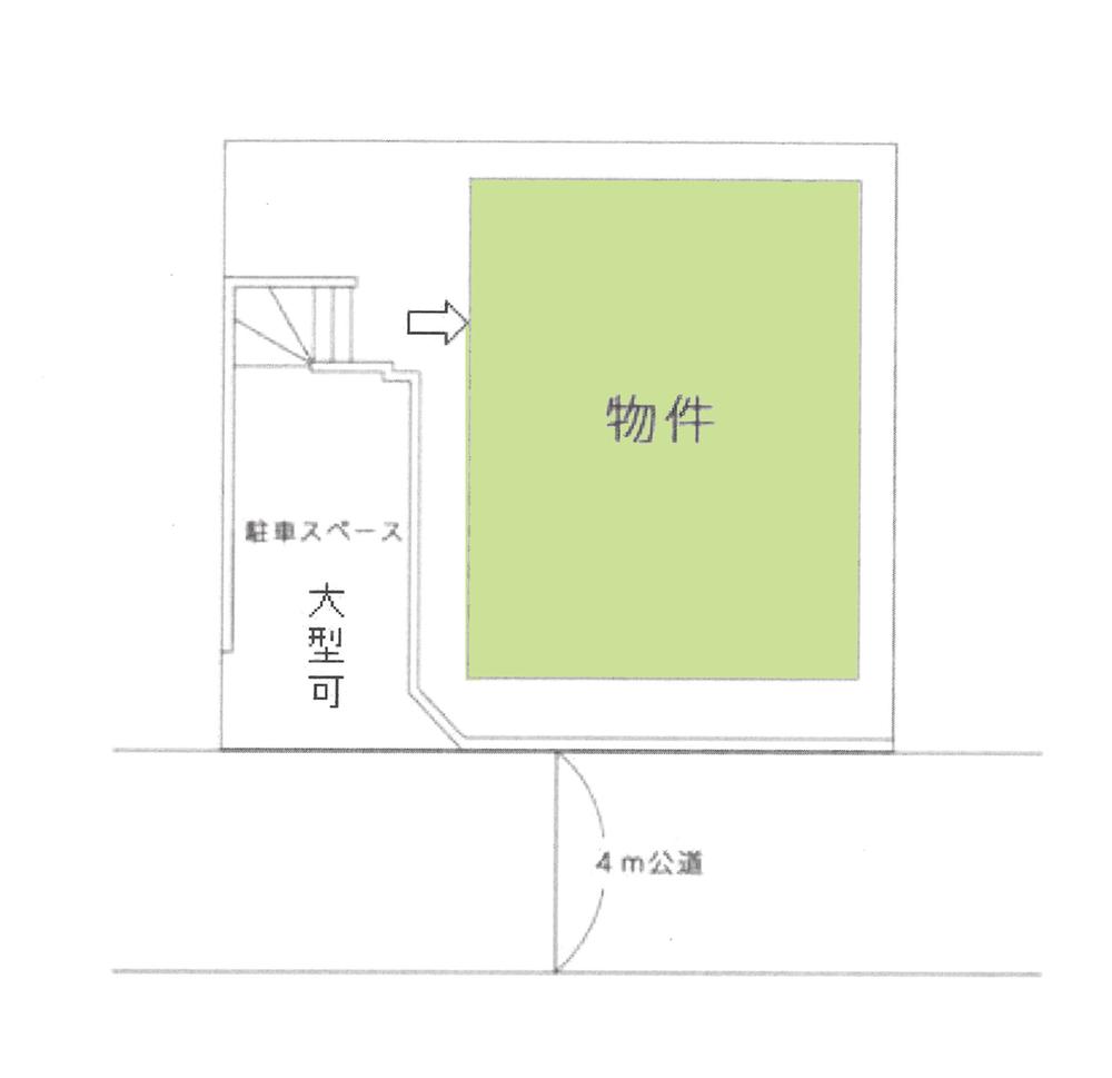 Compartment figure. 35,800,000 yen, 3LDK, Land area 108.16 sq m , Building area 92.74 sq m compartment view