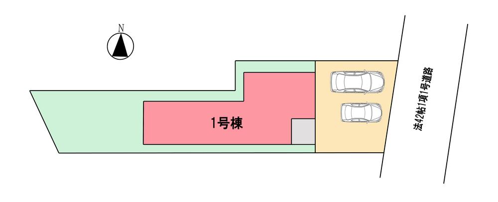 Compartment figure. 31,800,000 yen, 4LDK + S (storeroom), Land area 141.88 sq m , Building area 97.59 sq m
