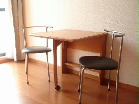 Other. Table chair equipped
