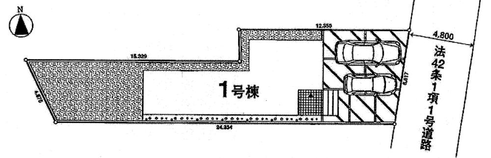 Compartment figure. 31,800,000 yen, 4LDK + S (storeroom), Land area 141.88 sq m , Building area 97.59 sq m
